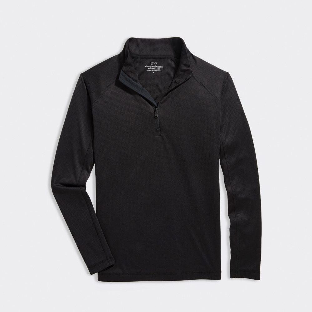 Vineyard Vines Blank Sankaty Performance 1/2-Zip